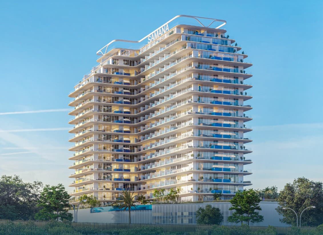 Samana Lake Views exterior view - Dubai Production City, Dubai - by Samana
