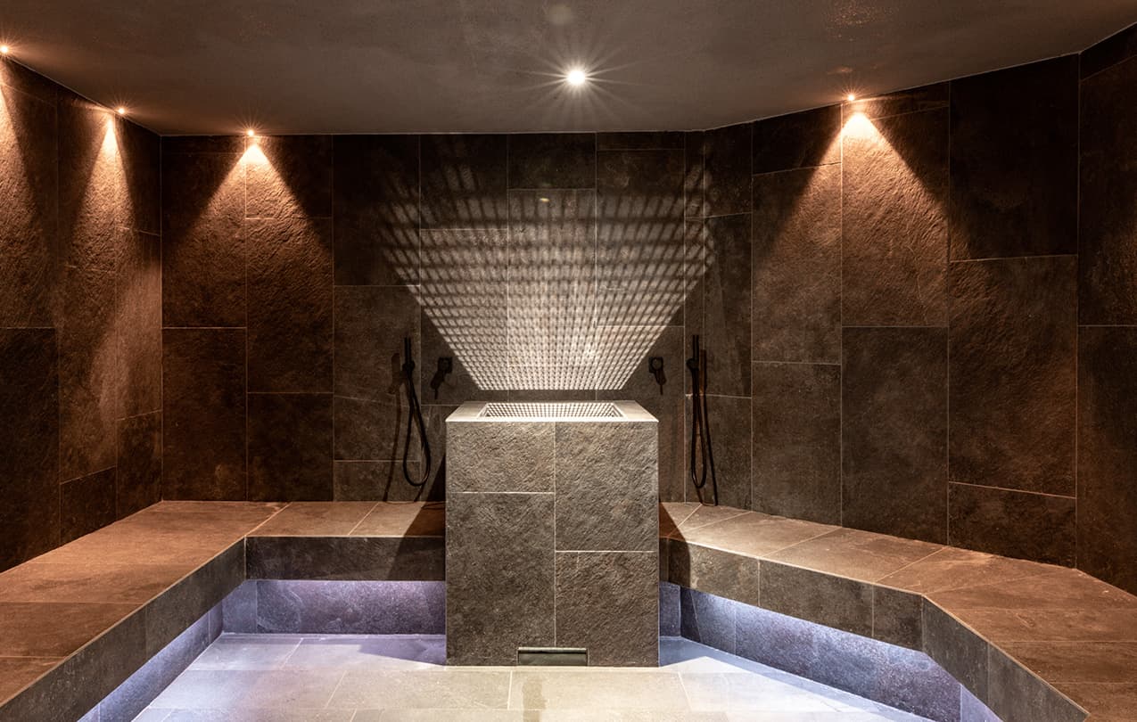 Samana Mykonos Signature amenity Sauna & Steam Room in Arjan, Dubai