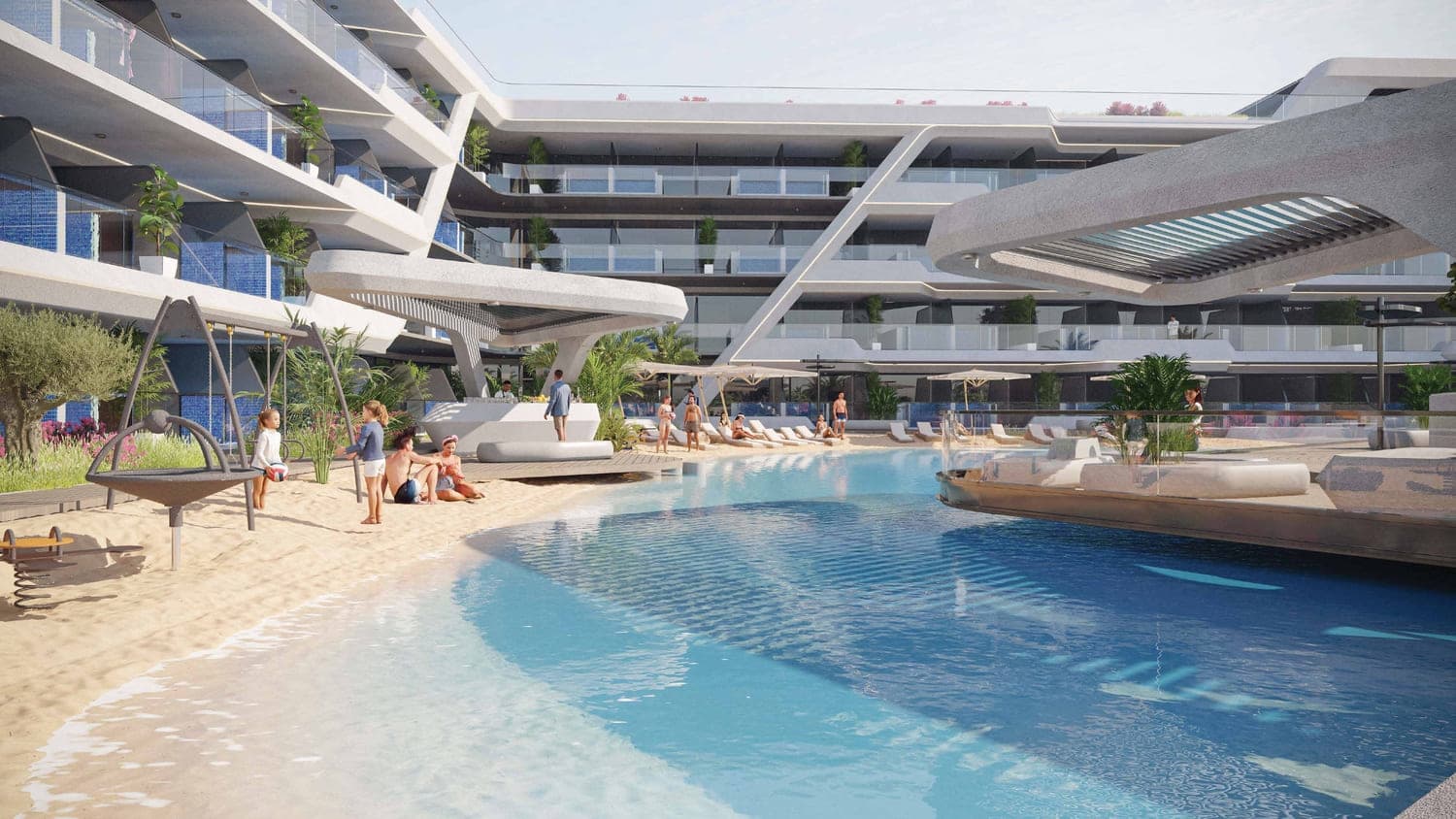 Samana Mykonos Signature amenity Dedicated Play Area For Kids in Arjan, Dubai