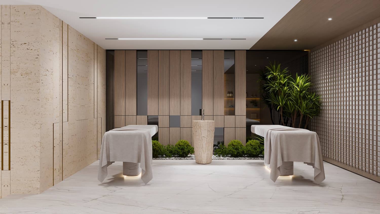 Samana Resorts amenity Steam Room & Sauna - Dubai Production City, Dubai - by Samana