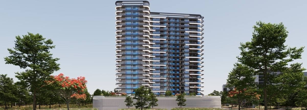 Samana Resorts exterior view - Dubai Production City, Dubai - by Samana