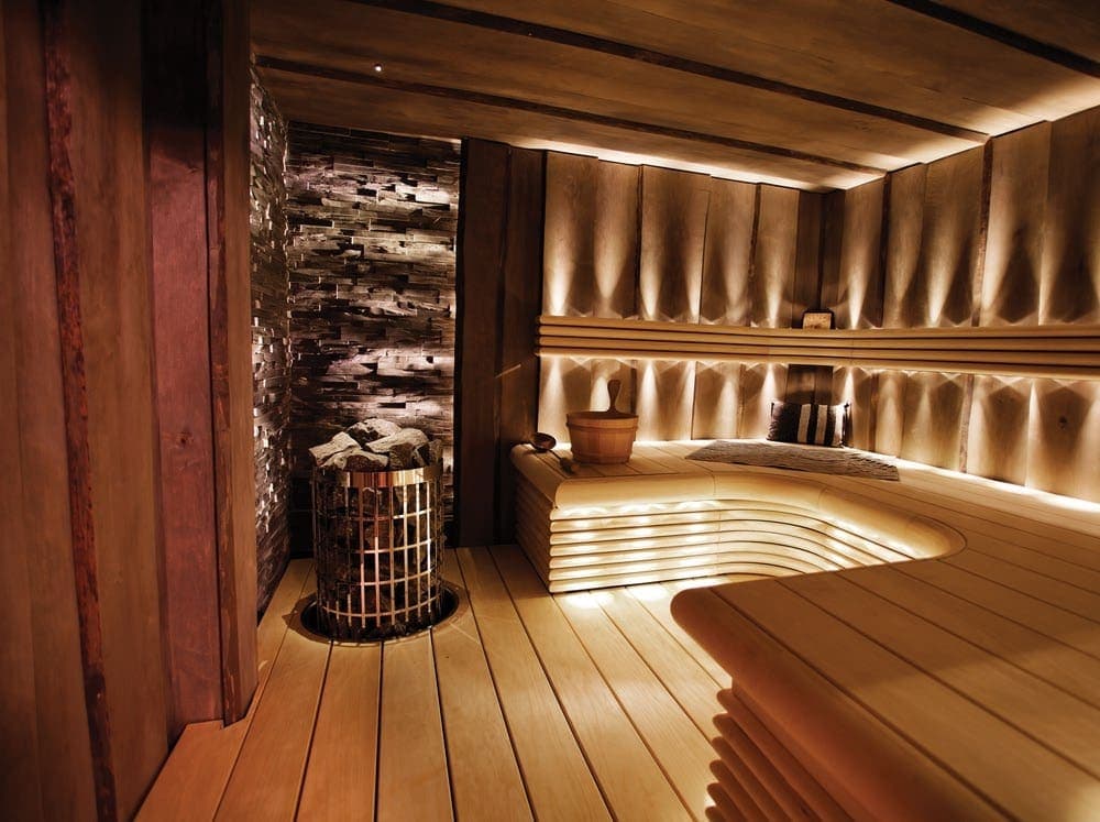 Samana Santorini amenity Sauna & Steam Room - Dubai Studio City, Dubai - by Samana