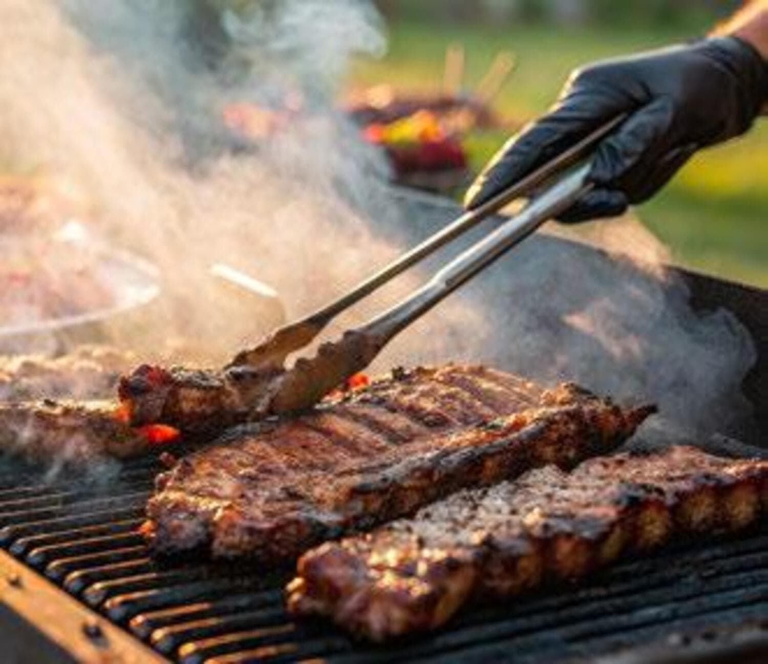 Samana Sky Views amenity Bbq Area in Dubai Production City, Dubai