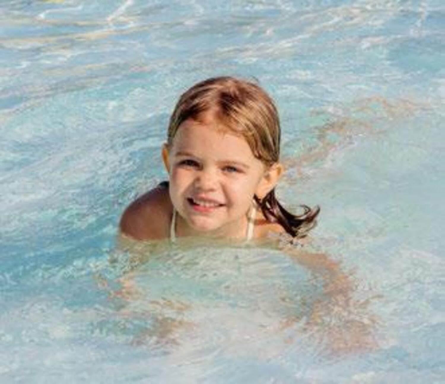 Samana Sky Views amenity Kids Pool - Dubai Production City, Dubai - by Samana