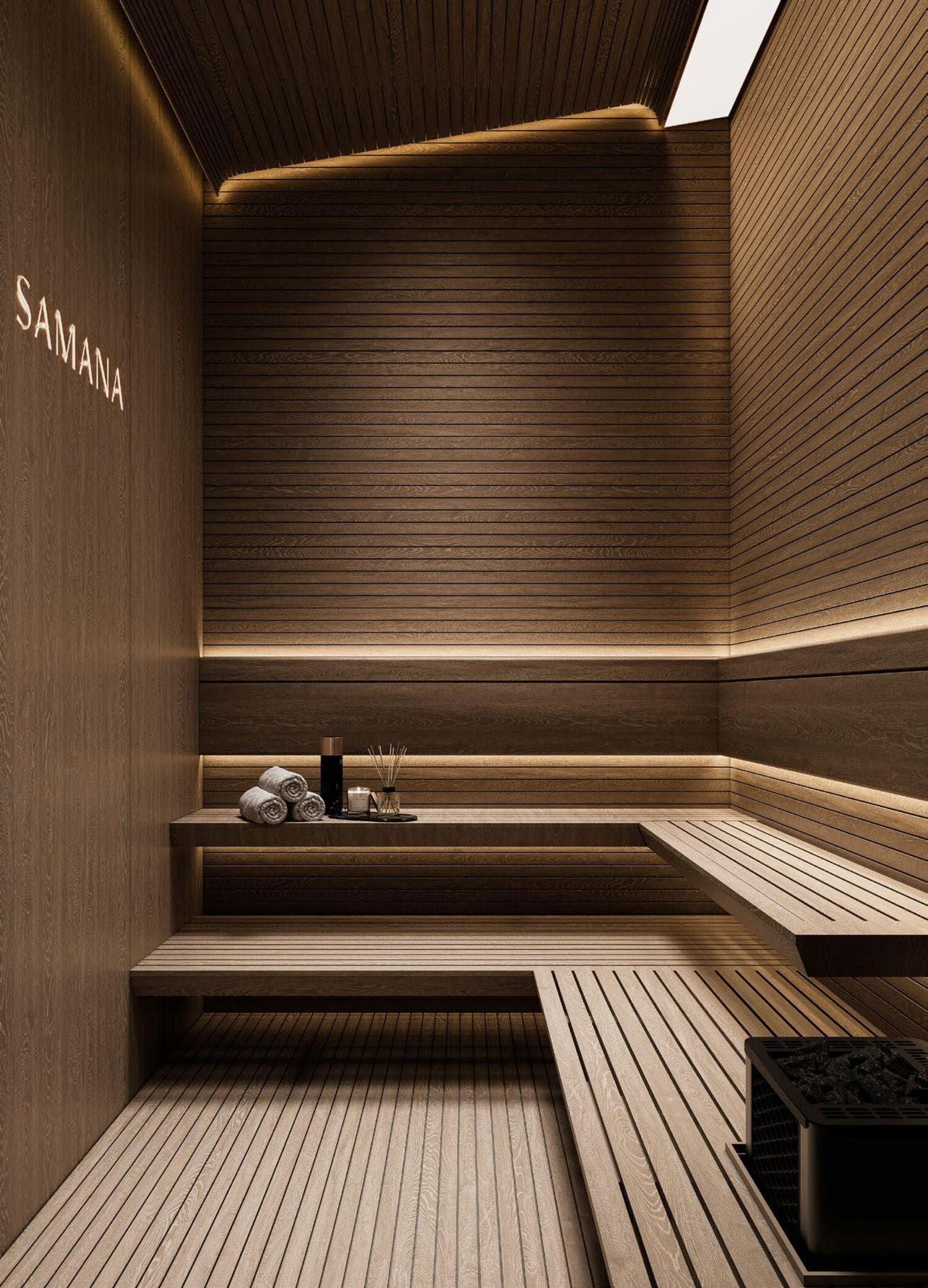 Samana Sky Views amenity Steam & Sauna - Dubai Production City, Dubai - by Samana
