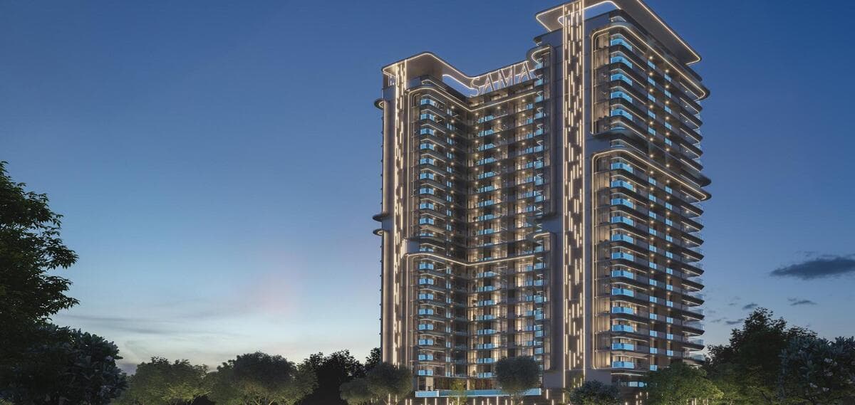 Samana Sky Views exterior view - Dubai Production City, Dubai - by Samana