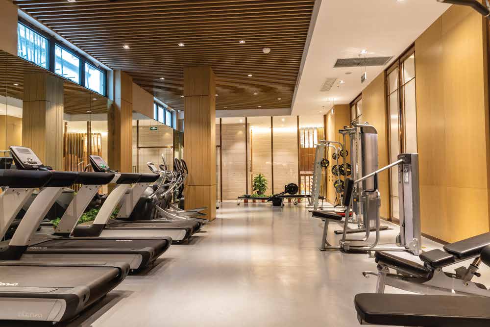 Samana Waves Phase II amenity Health Club in JVC (Jumeirah Village Circle), Dubai