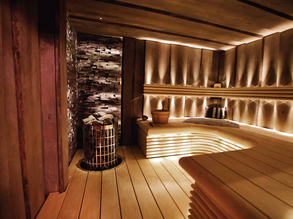 Samana Waves Phase II amenity Steam Room in JVC (Jumeirah Village Circle), Dubai
