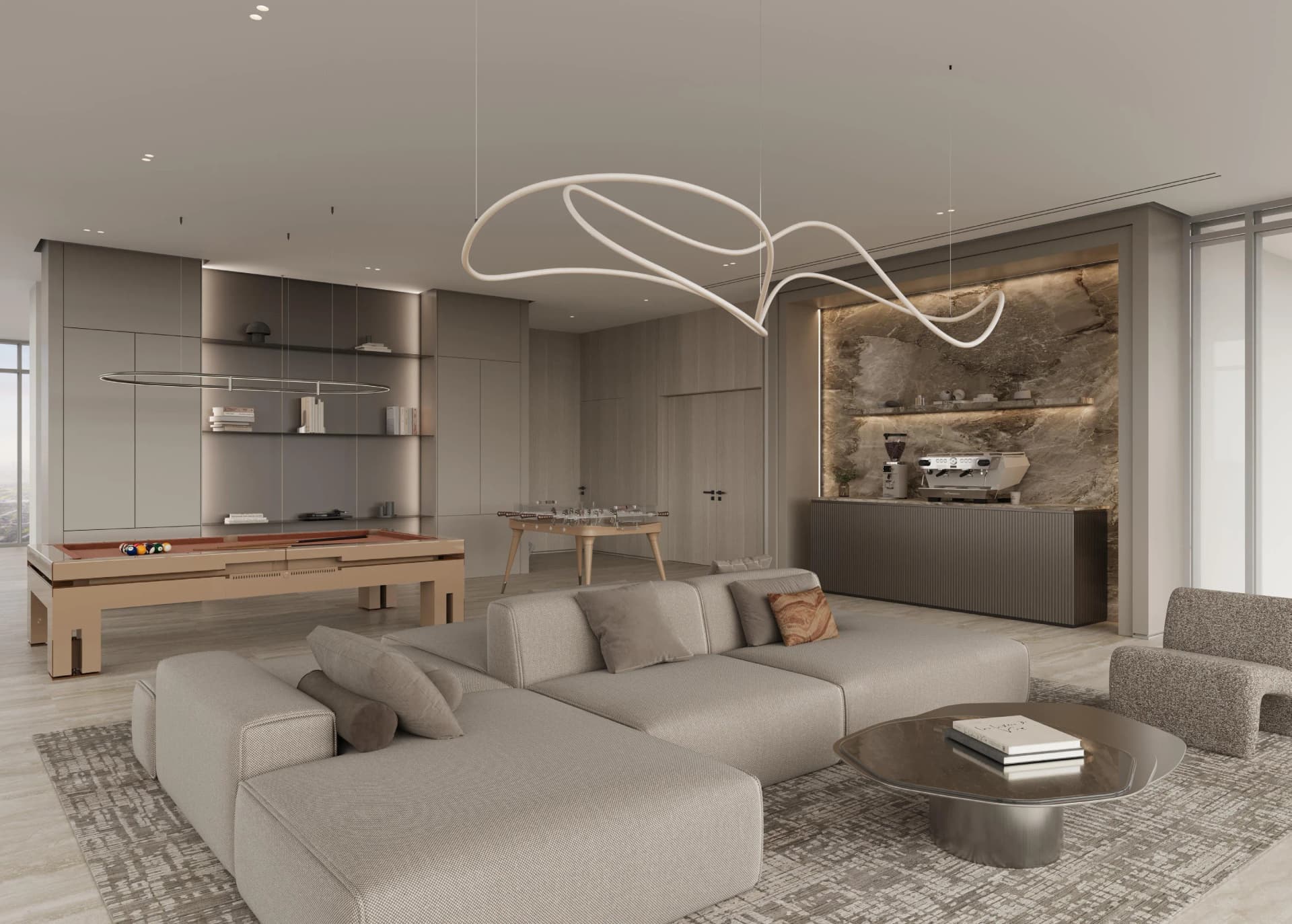 Sanctuary amenity Games Area in Ras Al Khor, Dubai, by Prestige One Developments