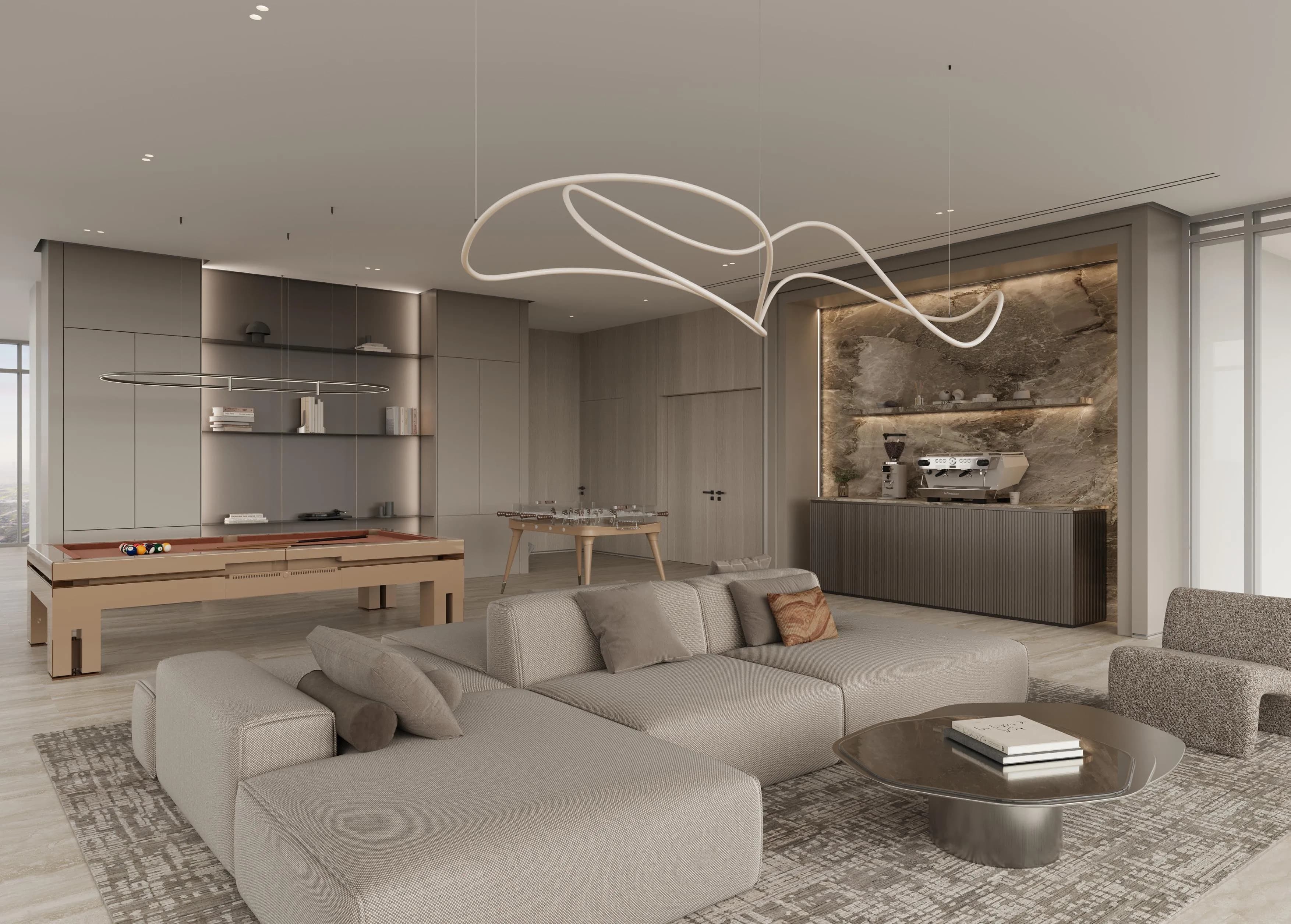 Sanctuary amenity Games Area - Ras Al Khor, Dubai - by Prestige One Developments