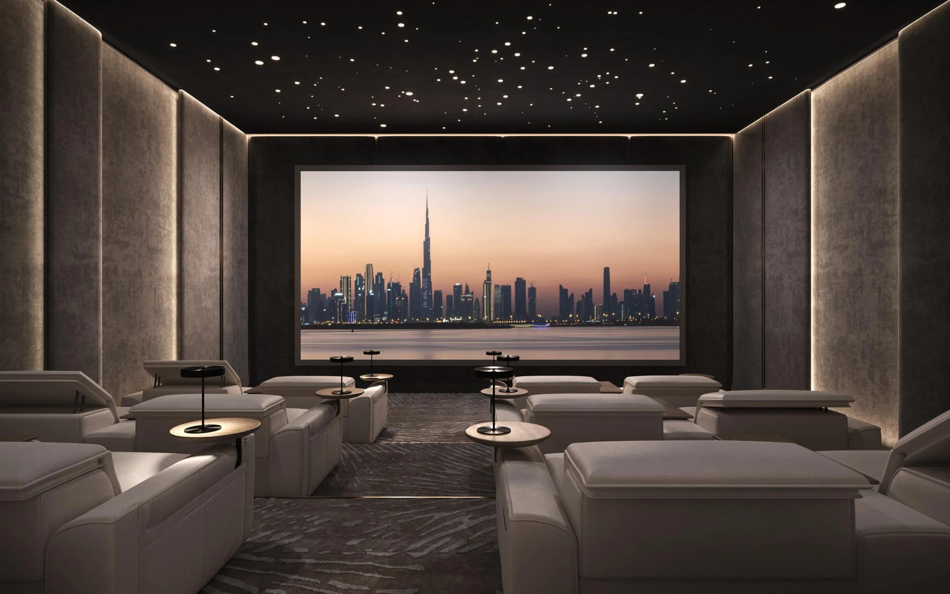Sanctuary amenity Indoor Cinema in Ras Al Khor, Dubai, by Prestige One Developments