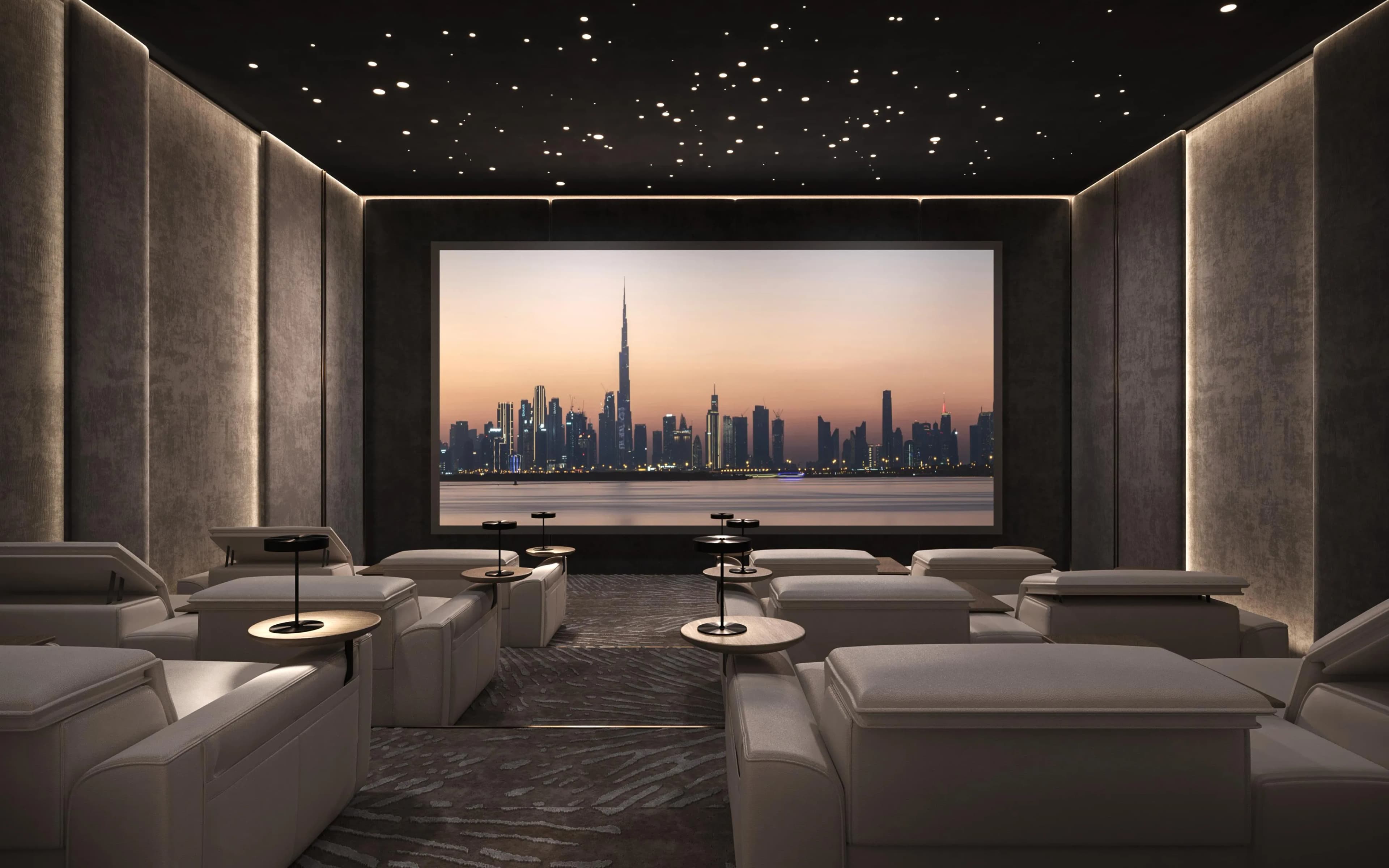 Sanctuary amenity Indoor Cinema - Ras Al Khor, Dubai - by Prestige One Developments