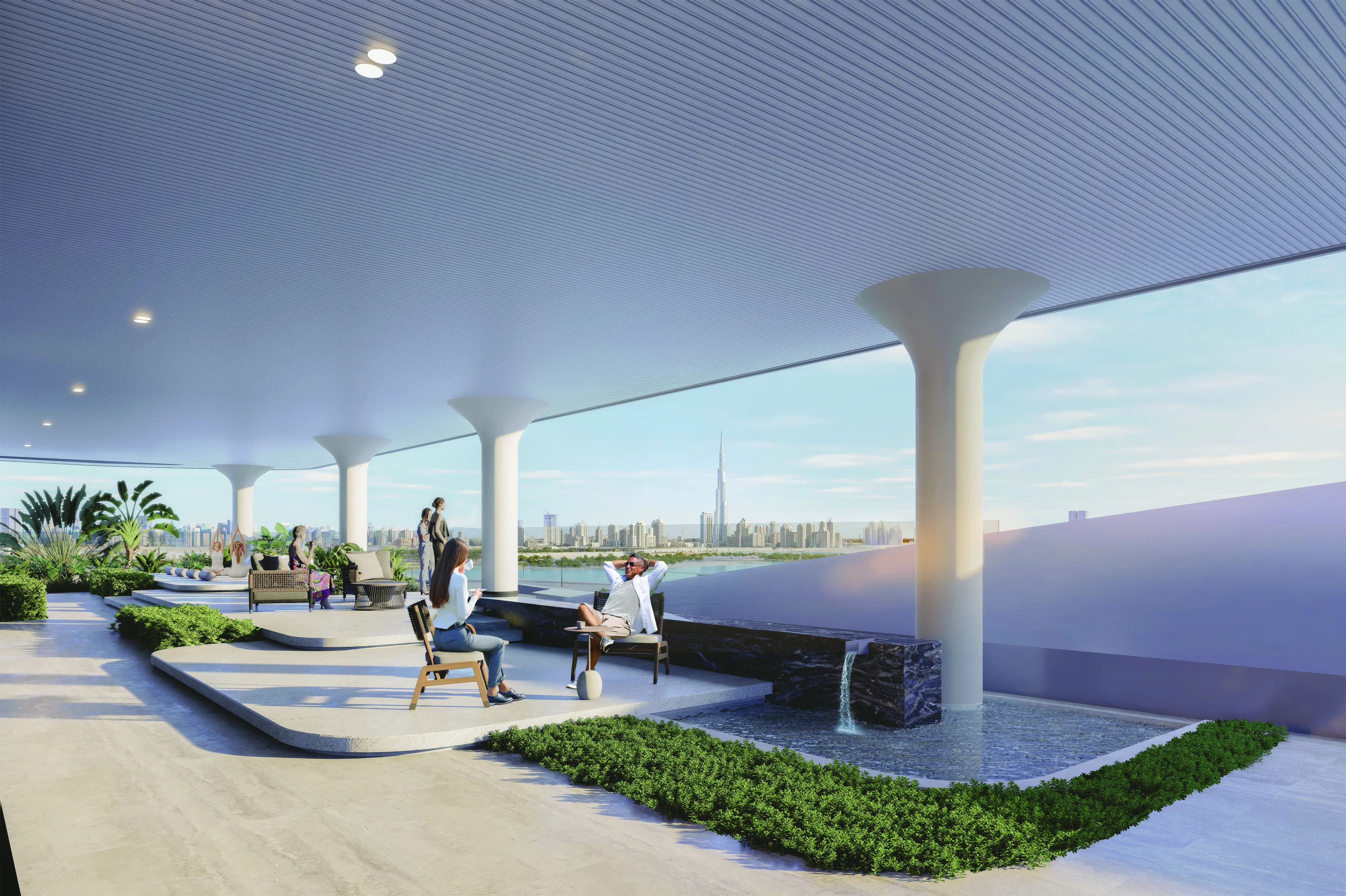 Sanctuary amenity Mini Picnic Park - Ras Al Khor, Dubai - by Prestige One Developments