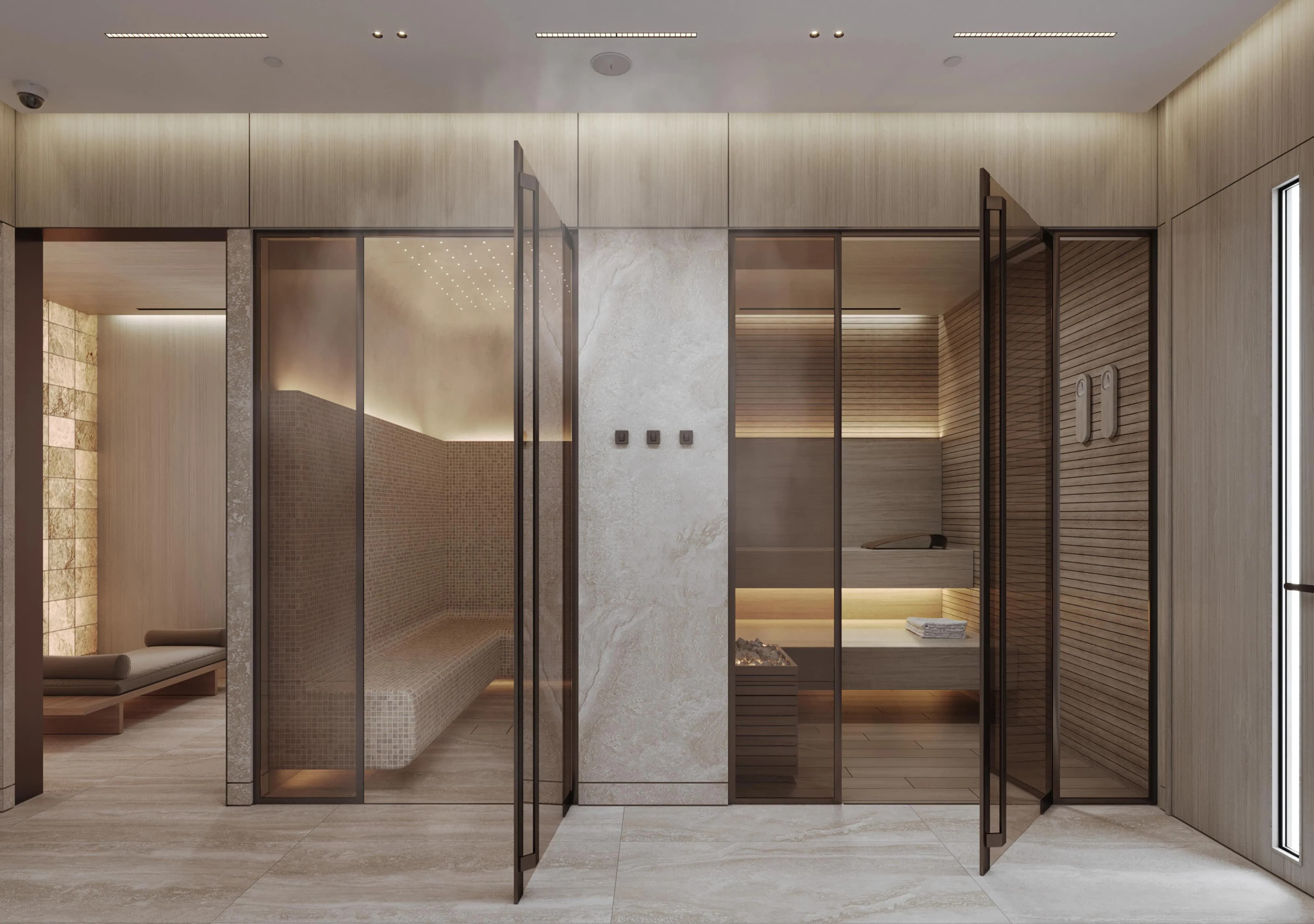 Sanctuary amenity Sauna - Ras Al Khor, Dubai - by Prestige One Developments