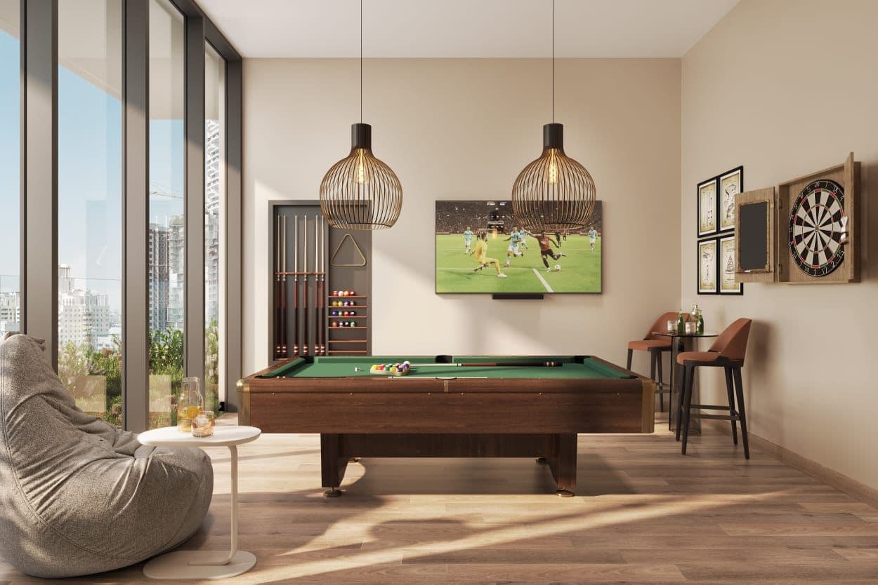 Sapphire 32 amenity Chill Zone - JVC (Jumeirah Village Circle), Dubai - by Dar Al Karama