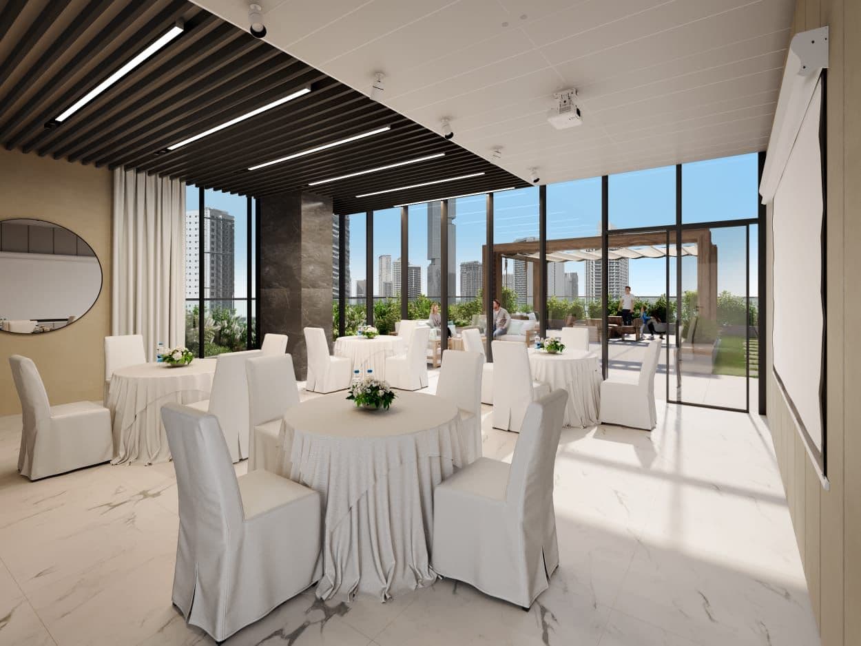 Sapphire 32 amenity Multipurpose Room - JVC (Jumeirah Village Circle), Dubai - by Dar Al Karama