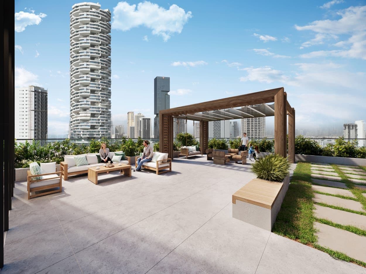Sapphire 32 amenity Sitting Areas in JVC (Jumeirah Village Circle), Dubai, by Dar Al Karama