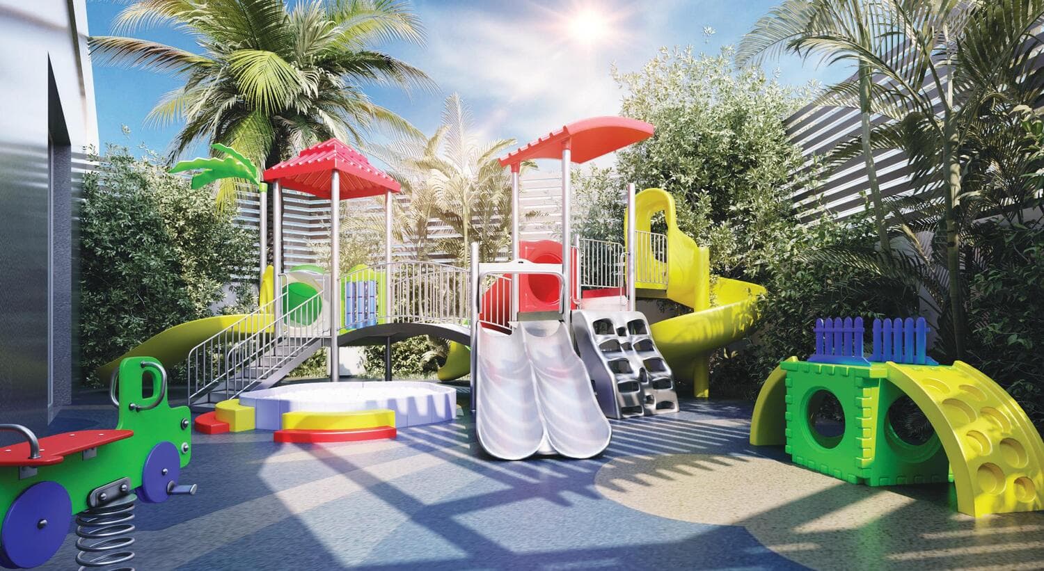 Saray Prime Residence amenity Kids Play Area - Dubailand Residence Complex, Dubai - by Unique Saray