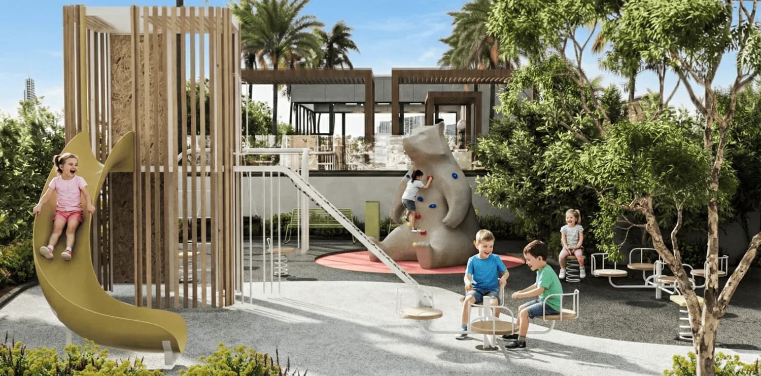 Saray South Residences amenity Kids Play Area - Dubai South, Dubai - by Unique Saray