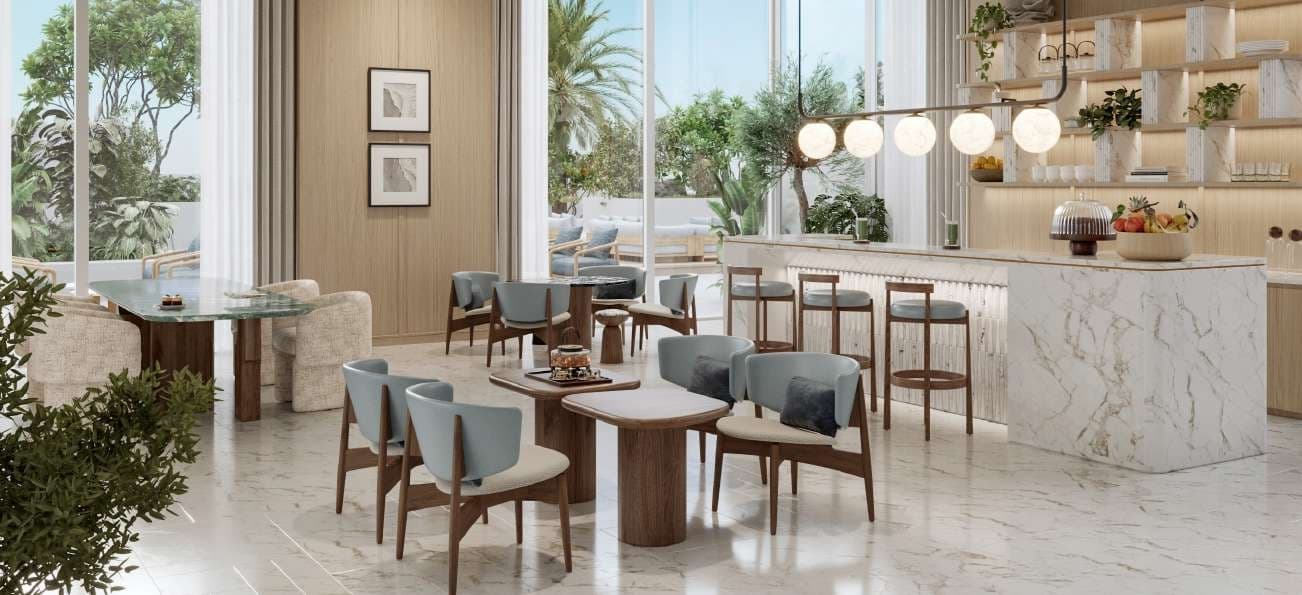 Saria amenity Family Lounge - Maritime City, Dubai - by Beyond Developments