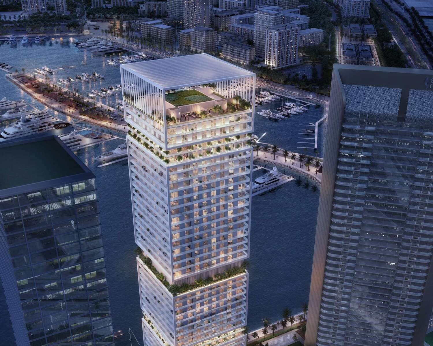 Saria exterior view - Maritime City, Dubai - by Beyond Developments
