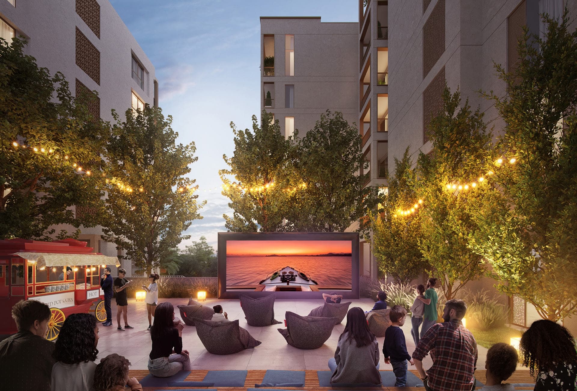 Savanna amenity Multi-Purpose Room in Dubai Creek Harbour, Dubai, by Emaar