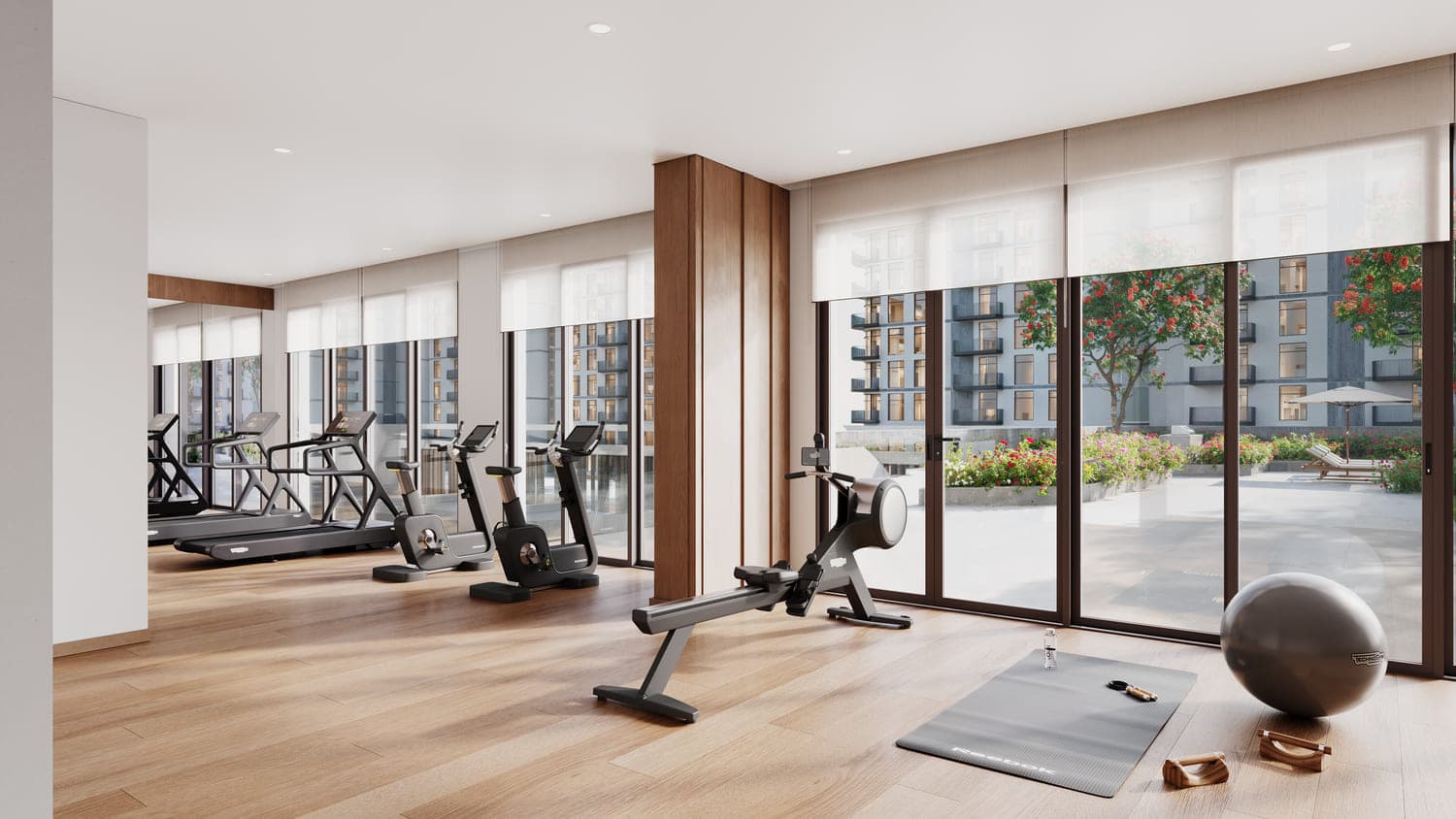 Savannah amenity Gym - Town Square, Dubai - by Nshama Group