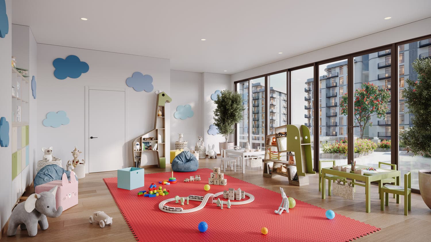 Savannah amenity Kids Play Area - Town Square, Dubai - by Nshama Group
