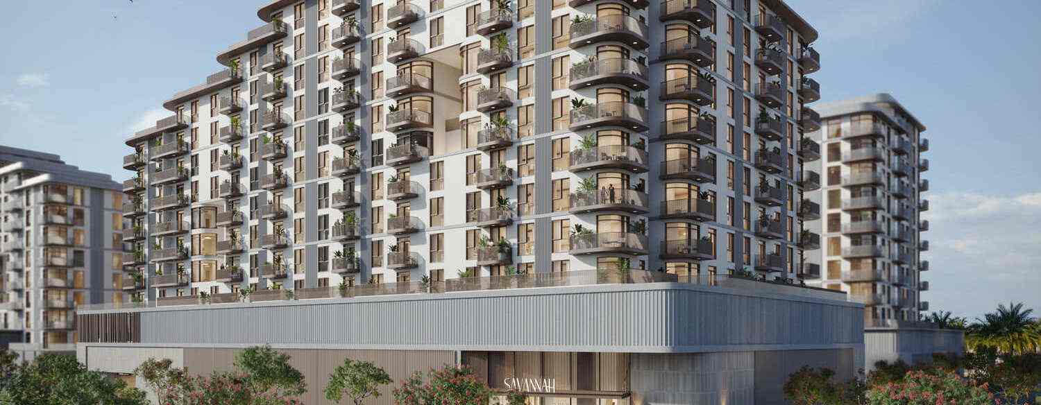 Savannah exterior view - Town Square, Dubai - by Nshama Group