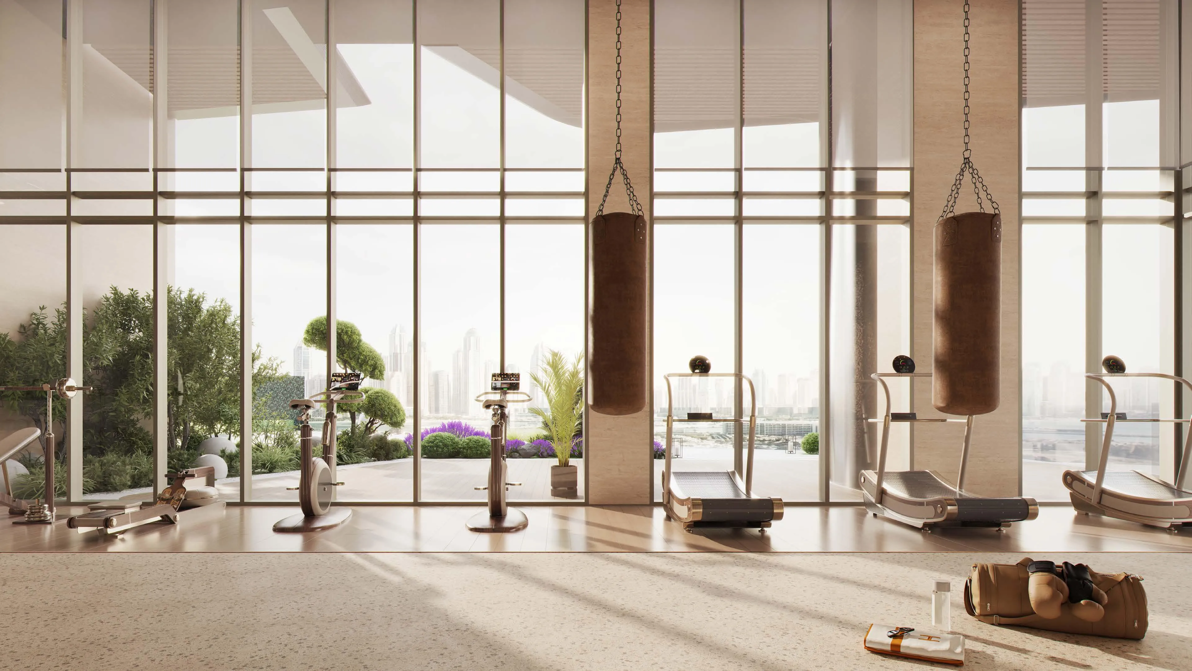 Sea Cliff by Imtiaz amenity Gym - Dubai Islands, Dubai - by Imtiaz Development