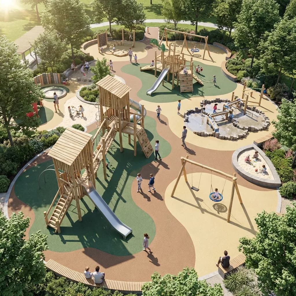 Sea Cliff by Imtiaz amenity Kids Playground - Dubai Islands, Dubai - by Imtiaz Development