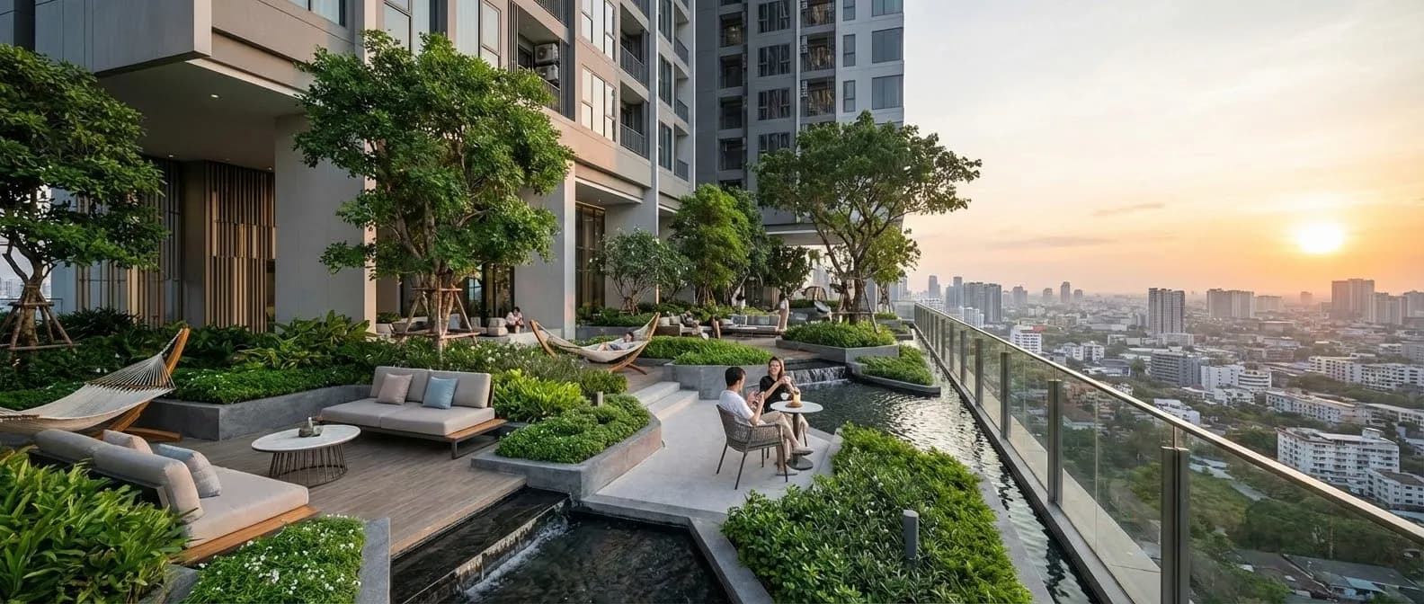 Sea Cliff by Imtiaz amenity Sky Garden Sitting - Dubai Islands, Dubai - by Imtiaz Development
