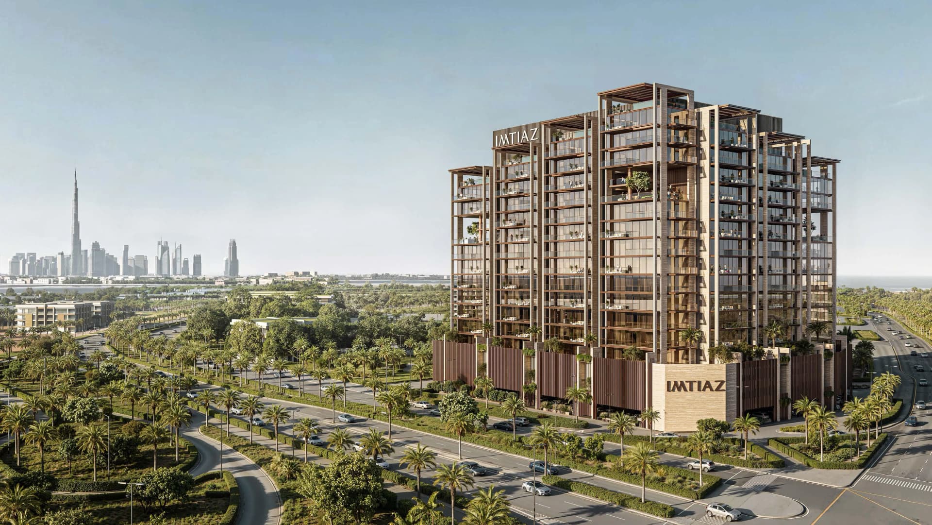 Sea Cliff by Imtiaz exterior view in Dubai Islands, Dubai, by Imtiaz Development