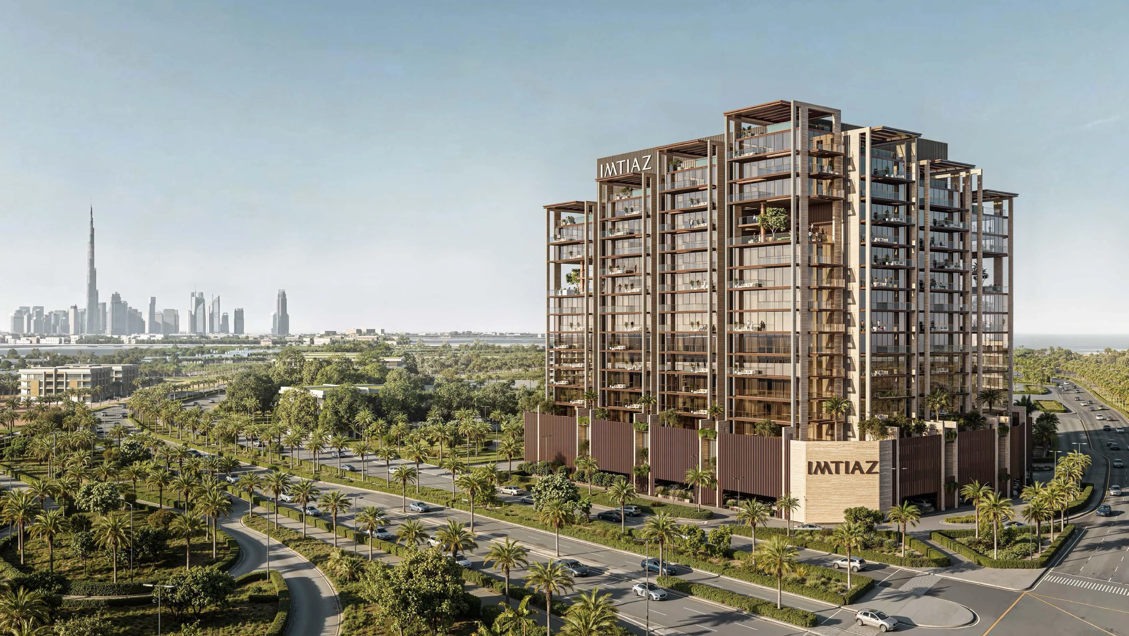 Sea Cliff by Imtiaz exterior view - Dubai Islands, Dubai - by Imtiaz Development