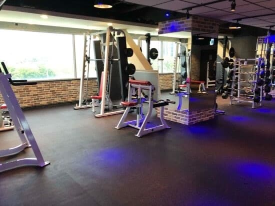 Sea La Vie by Nine Yards amenity Gym With Modern Equipment in Yas Island, Abu Dhabi, by Nine Yards Real Estate Development