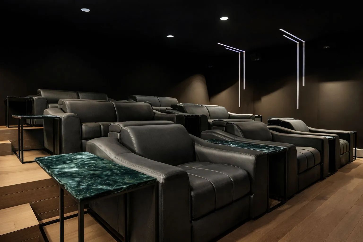 Sea View Residence amenity Cinema - Dubai Islands, Dubai - by Sama Ezdan
