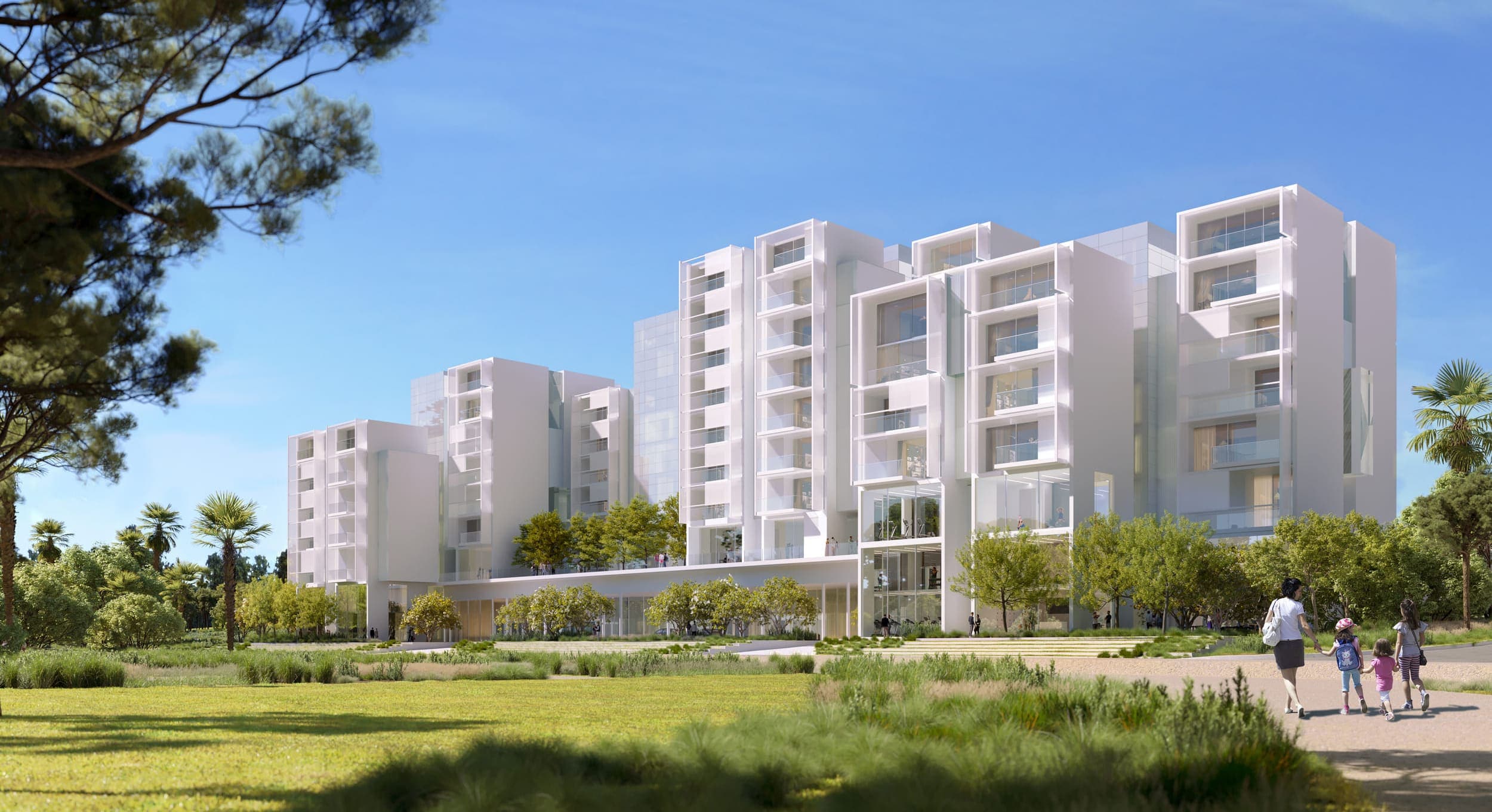 Sealine Residence exterior view - Al Zorah City, Dubai - by Al Zorah Development Company