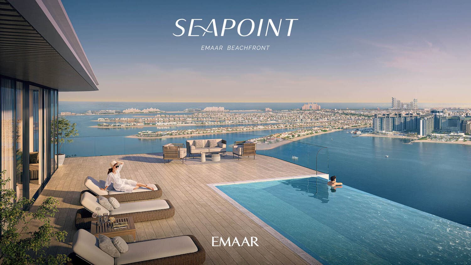 Seapoint amenity Sun Loungers in Beach Front, Dubai, by Emaar