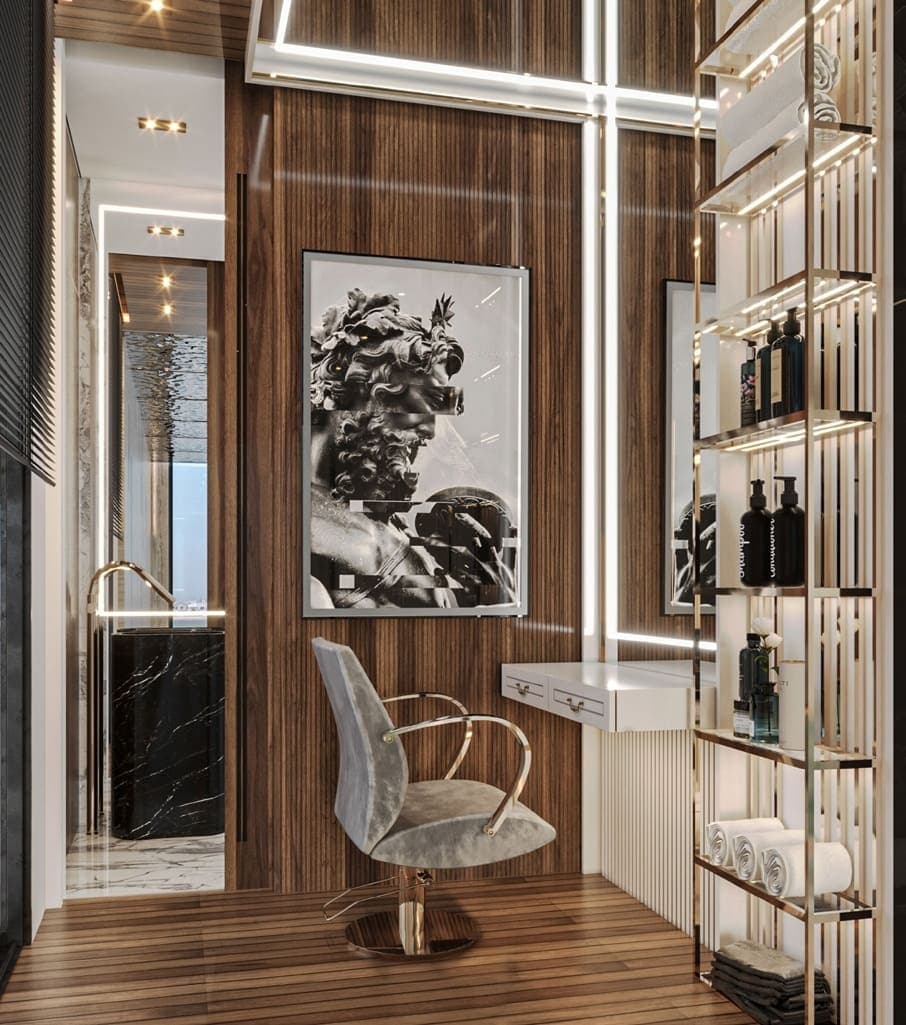 Searenity amenity Salon - Palm Jumeirah, Dubai - by AHS Properties