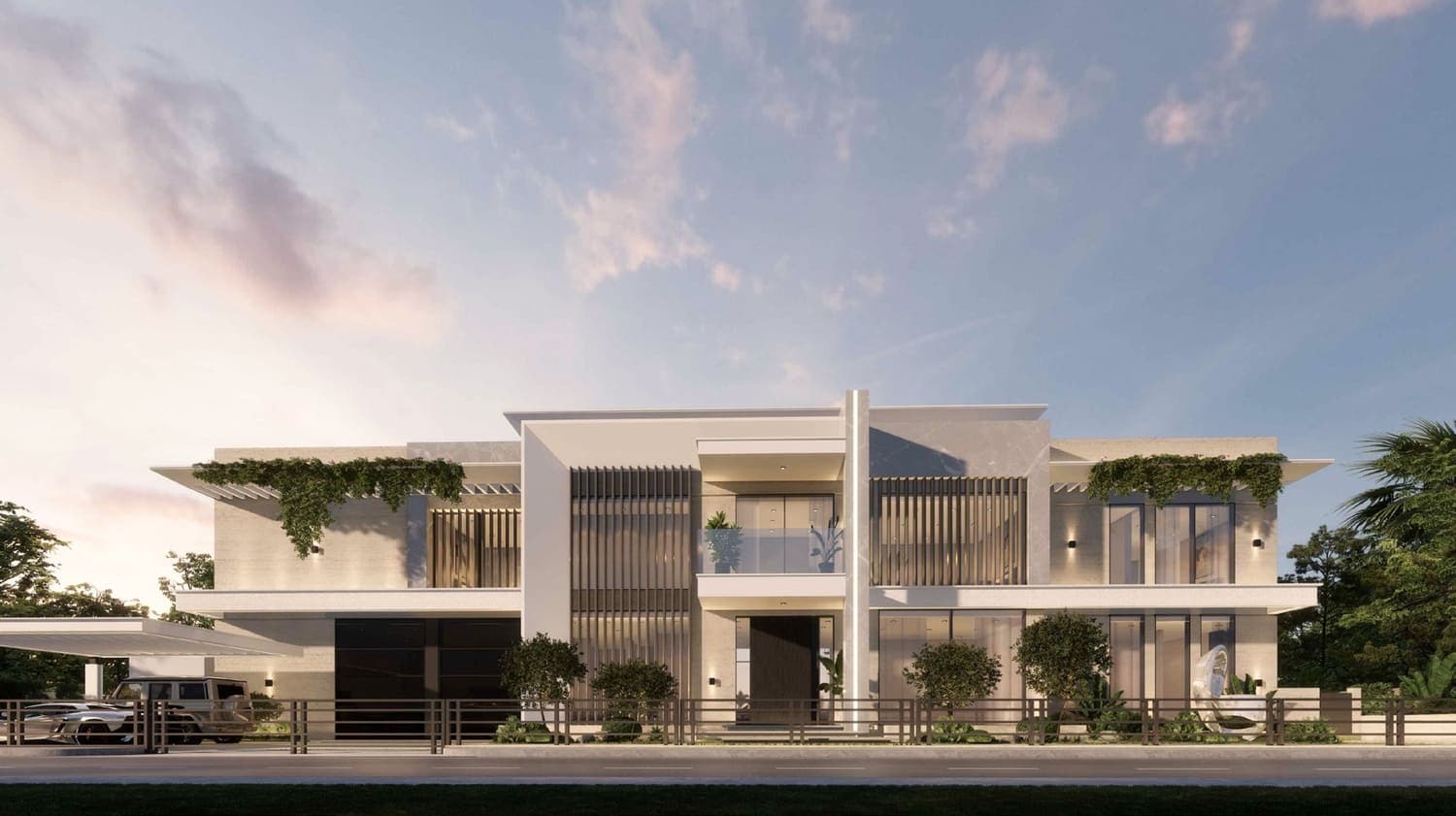 Searenity exterior view - Palm Jumeirah, Dubai - by AHS Properties