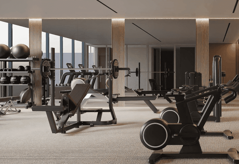 Seaside by Prestige One amenity Gym - Dubai Islands, Dubai - by Prestige One Developments