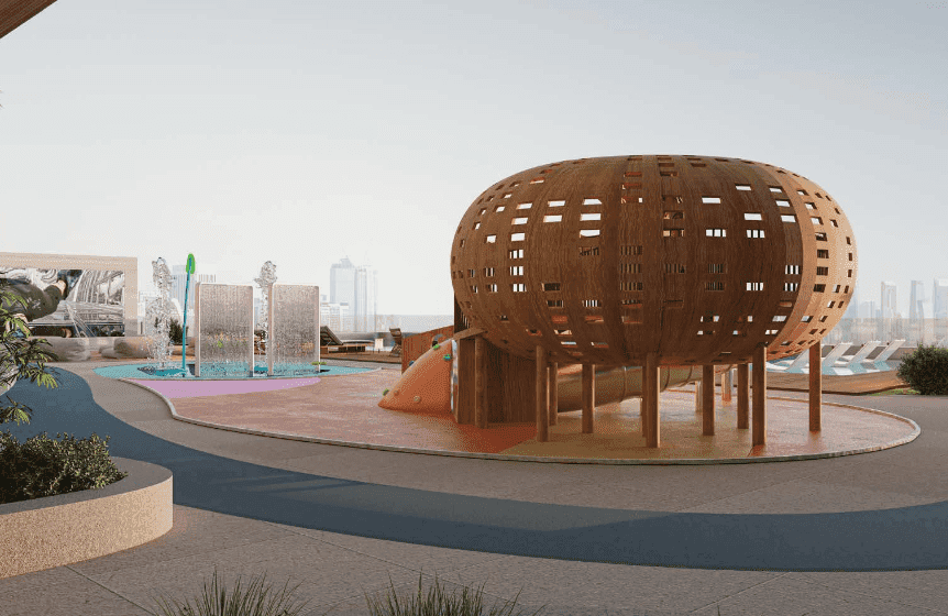 Seaside by Prestige One amenity Kid'S Play Area - Dubai Islands, Dubai - by Prestige One Developments