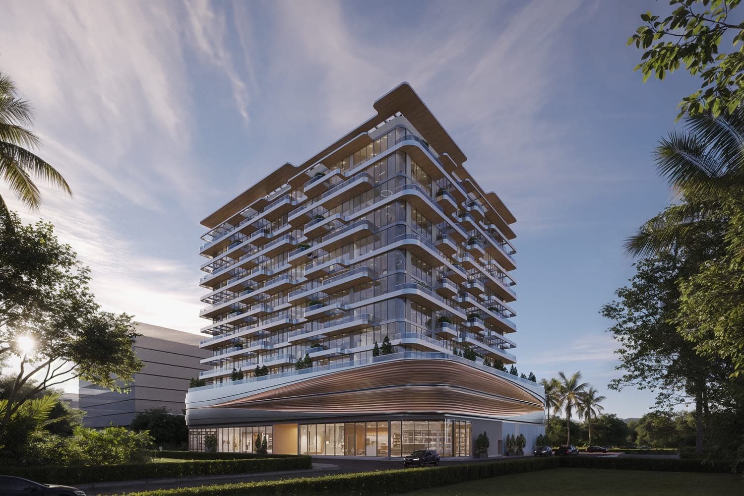 Seaside by Prestige One exterior view - Dubai Islands, Dubai - by Prestige One Developments