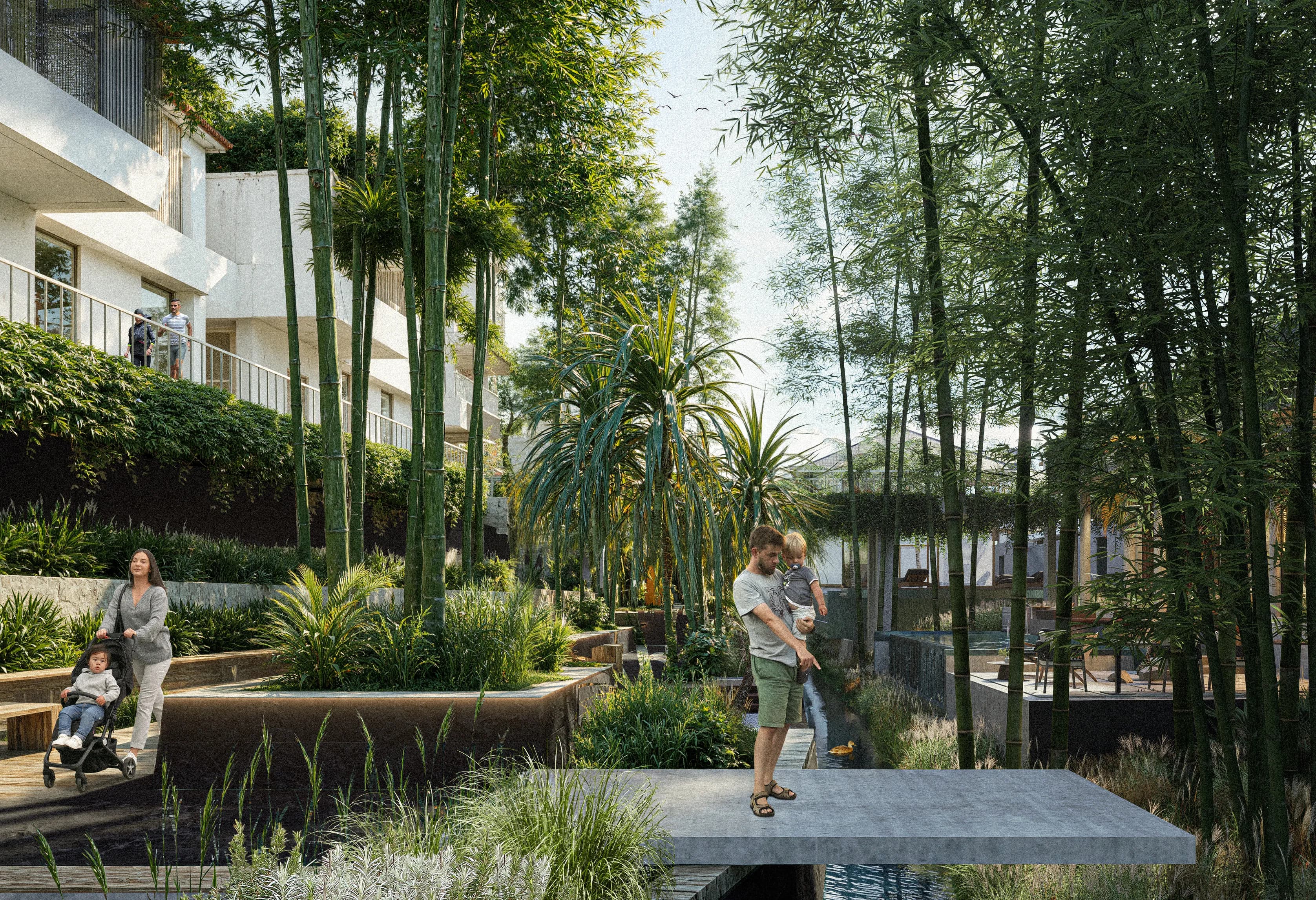Sekar amenity Recreation Area - Gianyar, Dubai - by EVDEkimi