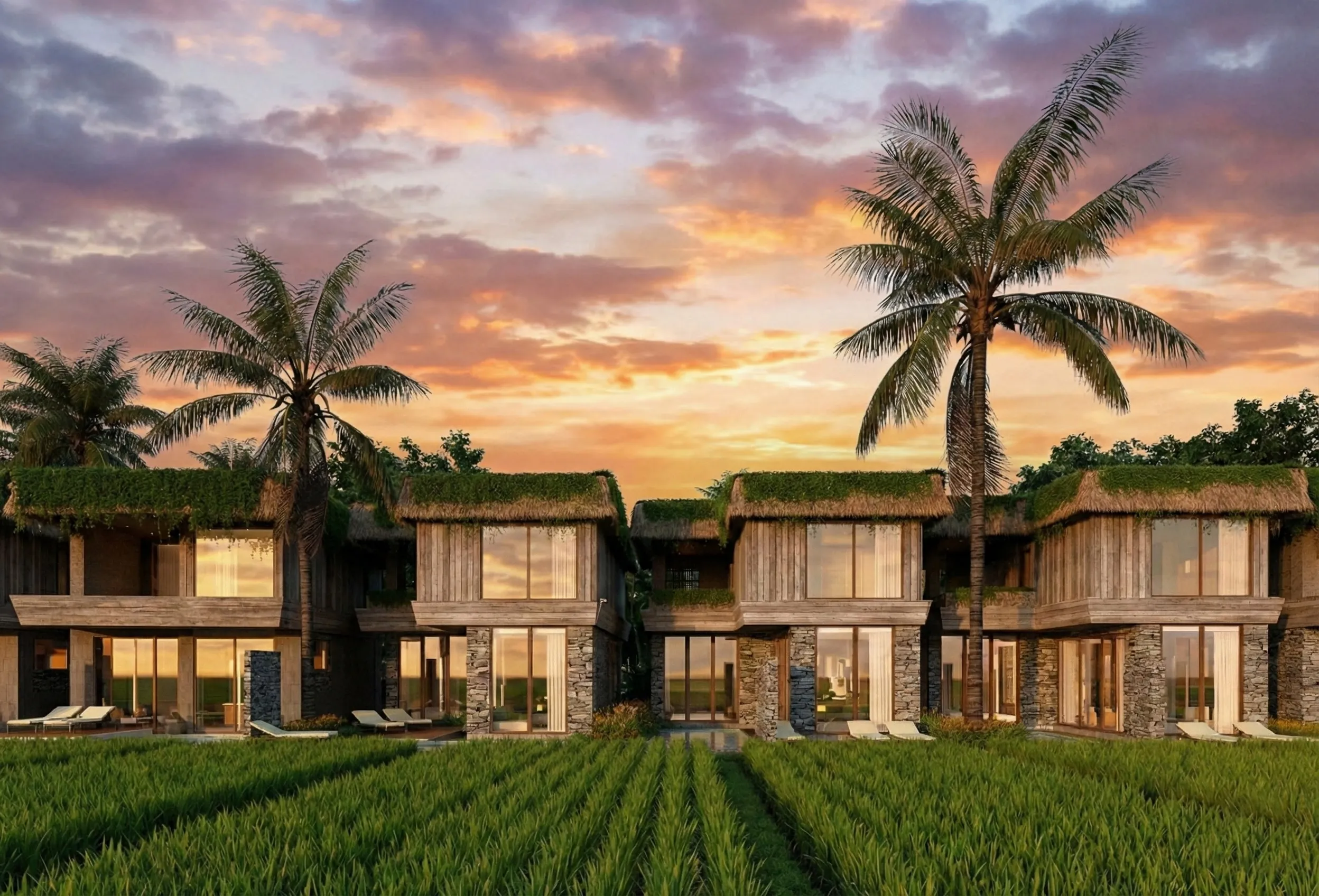 Sekar exterior view - Gianyar, Dubai - by EVDEkimi