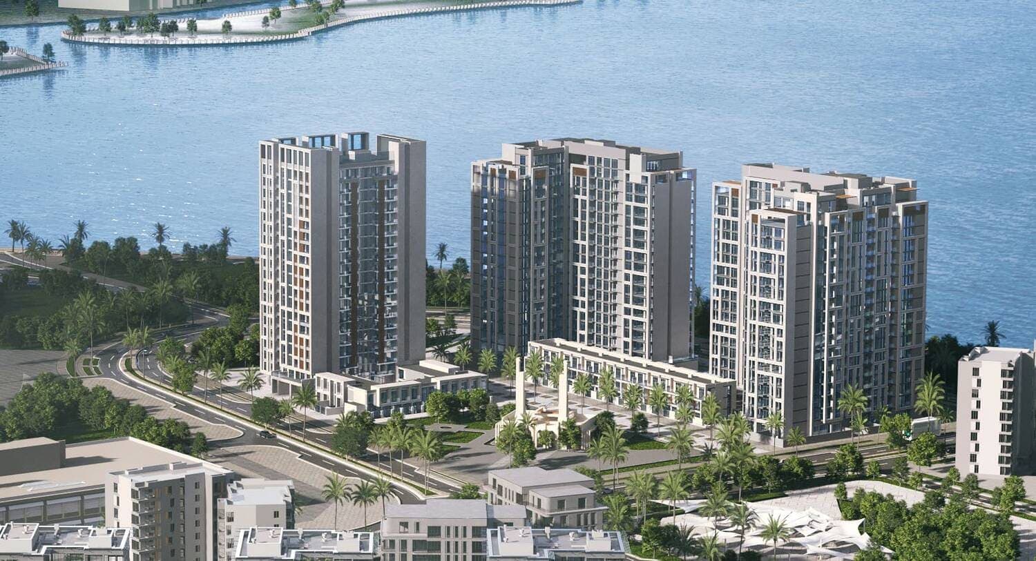 Selina Bay exterior view - Yas Island, Dubai - by Reportage Properties