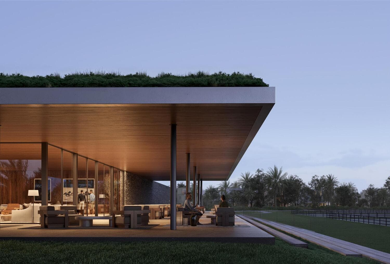 Selvara 3 amenity Accessibility To Polo Fields & The Clubhouse - Grand Polo Club and Resort, Dubai - by Emaar