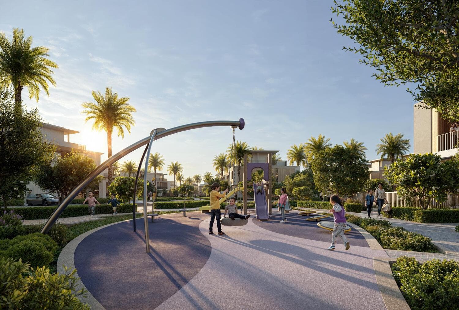 Selvara 3 amenity Kids Playground - Grand Polo Club and Resort, Dubai - by Emaar