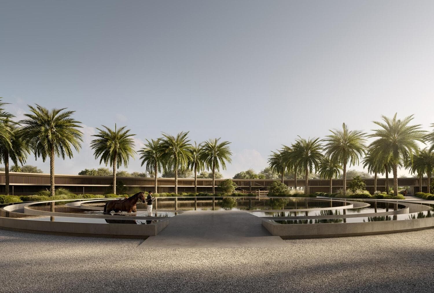Selvara 3 amenity Lush Communal Landscapes - Grand Polo Club and Resort, Dubai - by Emaar