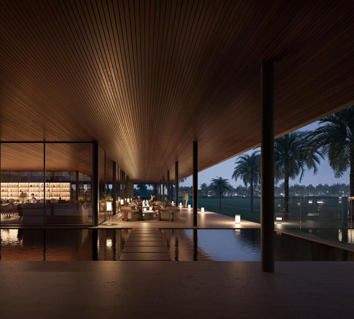 Selvara 3 amenity Multipurpose Lounge - Grand Polo Club and Resort, Dubai - by Emaar